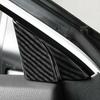 Carbon Fiber For Toyota Camry 2018- A Pillar Front Triangle 2PCS Cover Trim