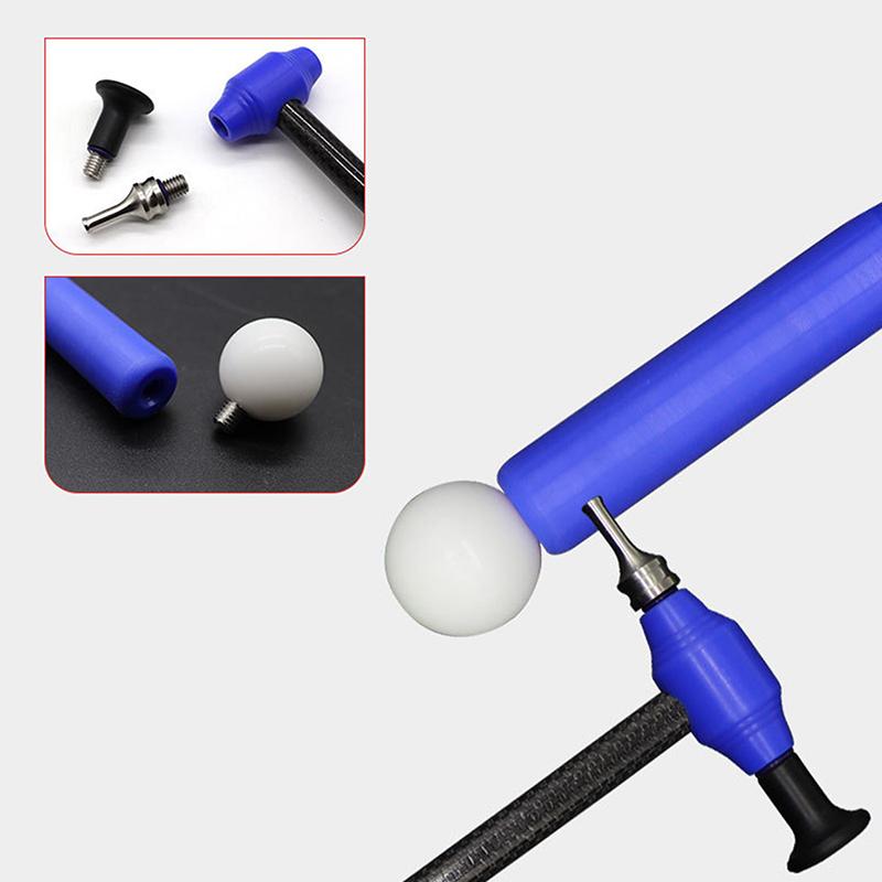Car Paintless Dent Repair Tools Adjustable Length Carbon Tools Alloy Car Accessories Hammer Pdr Fiber Dent Titanium