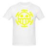 Trafalgar D Law Breathable And Sweatwicking Tshirt Fresh And Versatile Thin For Summer Short Sleeve