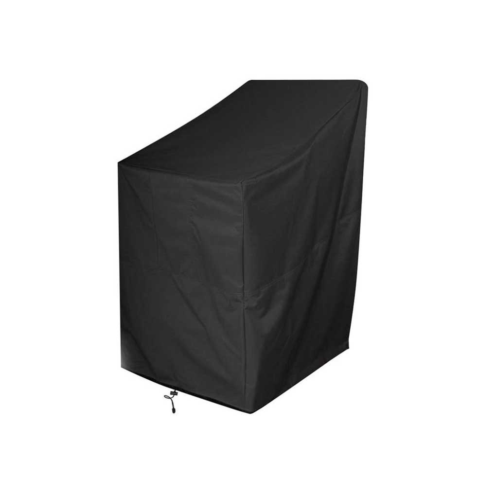 Chair Cover Portable Waterproof Washable Detachable Breathable PVC Coating Patio Backyard Balcony Covers Accessories