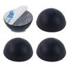 4Pcs/set  Hemisphere 3M Audio Speaker Amplifier Shock Absorber Feet Pad Vibration Absorption Rubber Anti-shock Self-adhesive