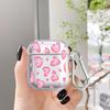 Pink Bow Tie Leopard Print Clear Earphone Cases Cover Case For Airpods Pro3 Pro2 Pro 4 3 1 2