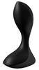 Satisfyer Backdoor Lover Vibrating Plug 8 X 3cm Black - Satisfyer - Vibrating Plugs