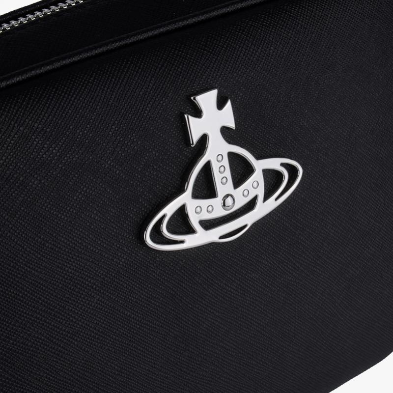 Vivienne Westwood Anna Saffiano Kamera-Tasche Crossbody 48020003u S0021 N401