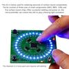 LQFP64 Löt-DIY-Kit 5V Blinklicht SMD-Lötübungsplatine Kit Typ-C-Schnittstelle Für Lötunterricht