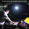 Double Sided COB Flashlight USB Rechargeable Keychain Light Torch Work Light Multifunctional 90° Rotation Camping Repair Lantern