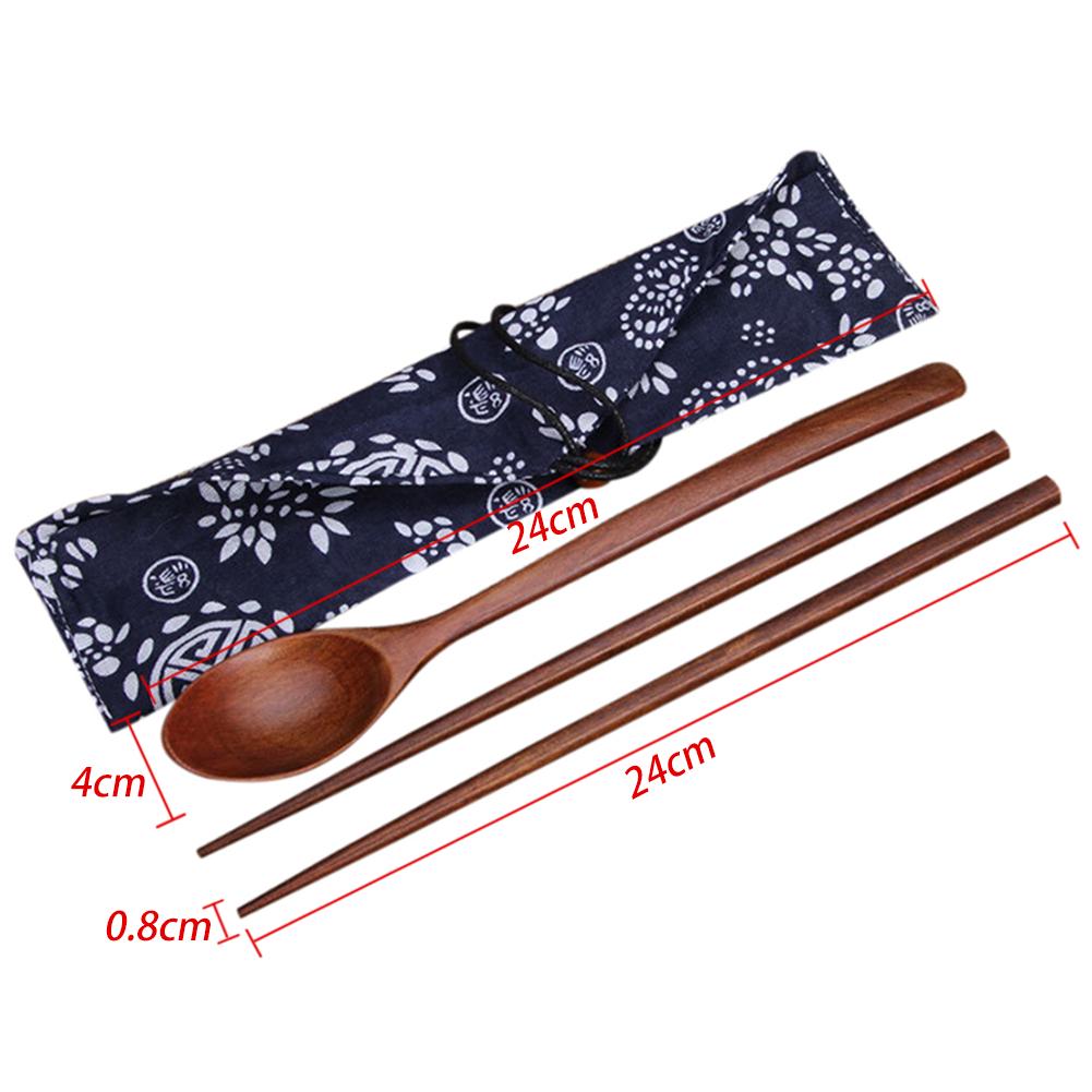 Kitchen Handmade Dining tool Japanese-style Natural Chopsticks Tableware Wooden