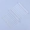 100Pcs Disposable Sticky Ear Swabs Pick Reusable Ear Cleaner Silicone Ear Wax Removal Tool Earwax Remover For Olders Adult Kid