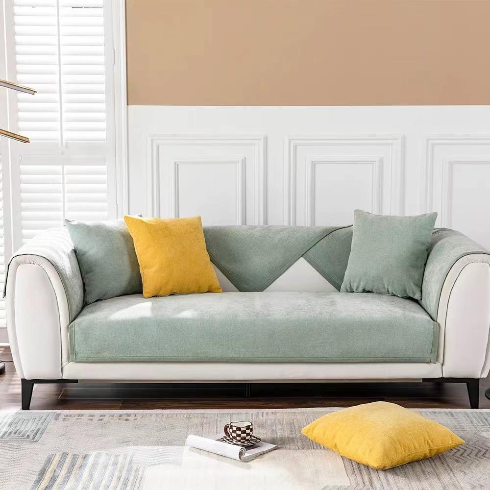 Высококачественный мягкий секционный чехол для дивана — фото 17