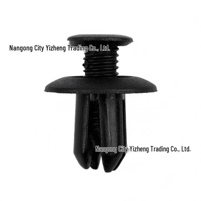 Universal Car Accessories: Plastic Door Panel Mudguard Expansion Clip