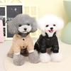 Waterproof Puppy Overalls Boy Dog Jumpsuit Winter Fleece Dog Clothes for Small Dogs Pet Jacket Chihuahua Costume Yorkie Pug Coat