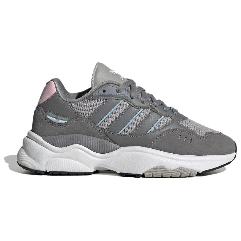 Adidas Originals Retropy F90 Cushioning Durable Low-Top Lifestyle Shoes Women Sneaker Gray IE7079