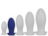 Saurus Egg Silicone Plug M 12 X 5.3cm Marine - EggPlay - Silicone Plugs