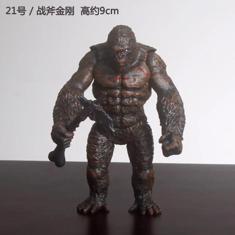 Neues Godzilla Vs Kong 22 Stile Modell Anime Figur Mechagodzilla Dinosaurier Actionfigur Sammlerstück Modell Puppe Kinderspielzeug Geschenke