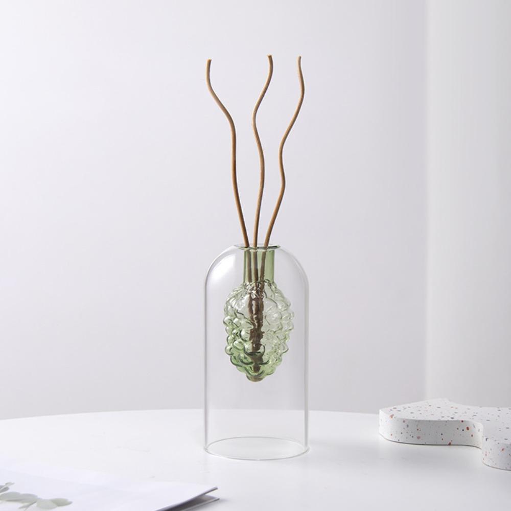 Double Layered Aromatherapy Bottle Creative Fragrance Diffuser Bottle  Dining Table