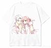A Sign of Affection Cotton T-shirt New Model Shirt Personality Clothes Year Round Clothing Hara