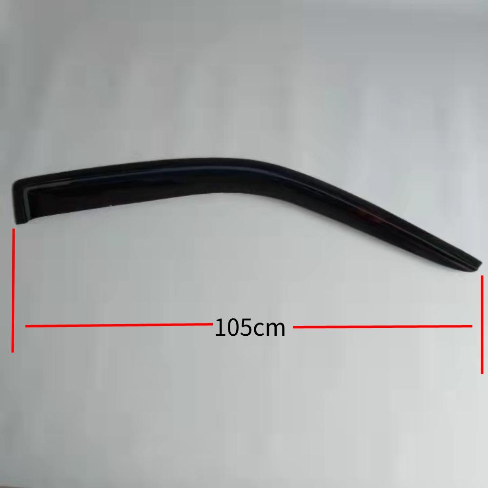 Jinbei Grace Acrylic Rain Deflector & Sun Visor for Car Windows
