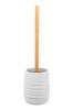 Azuro White Galicia Toilet Brush 1 Pc