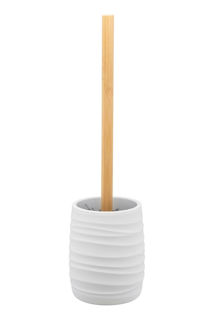 Azuro White Galicia Toilet Brush 1 Pc