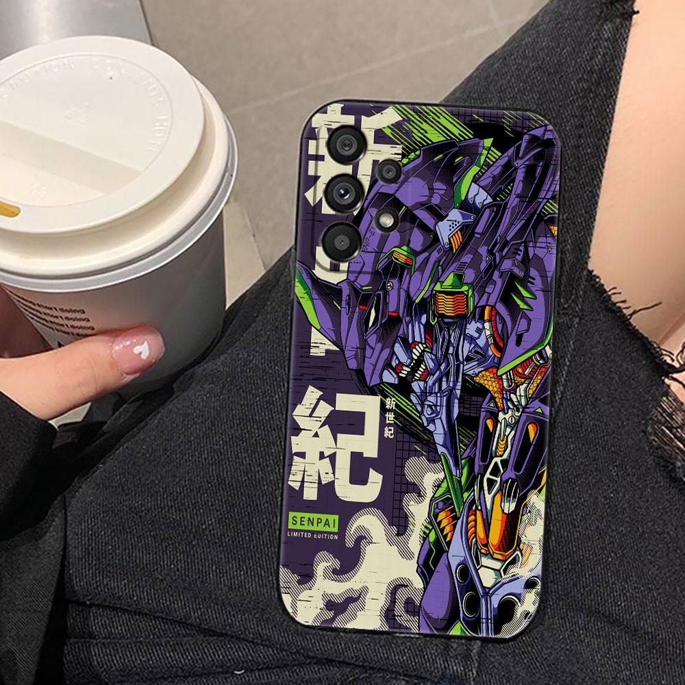 N-Neon G-Genesis 01 02 Phone Case For Samsung A73 A72 A71 A57 A56 A55 A54 A53 A52 A51 A37 A36 A33 A32 A23 A22 A16 A15 A14 Case