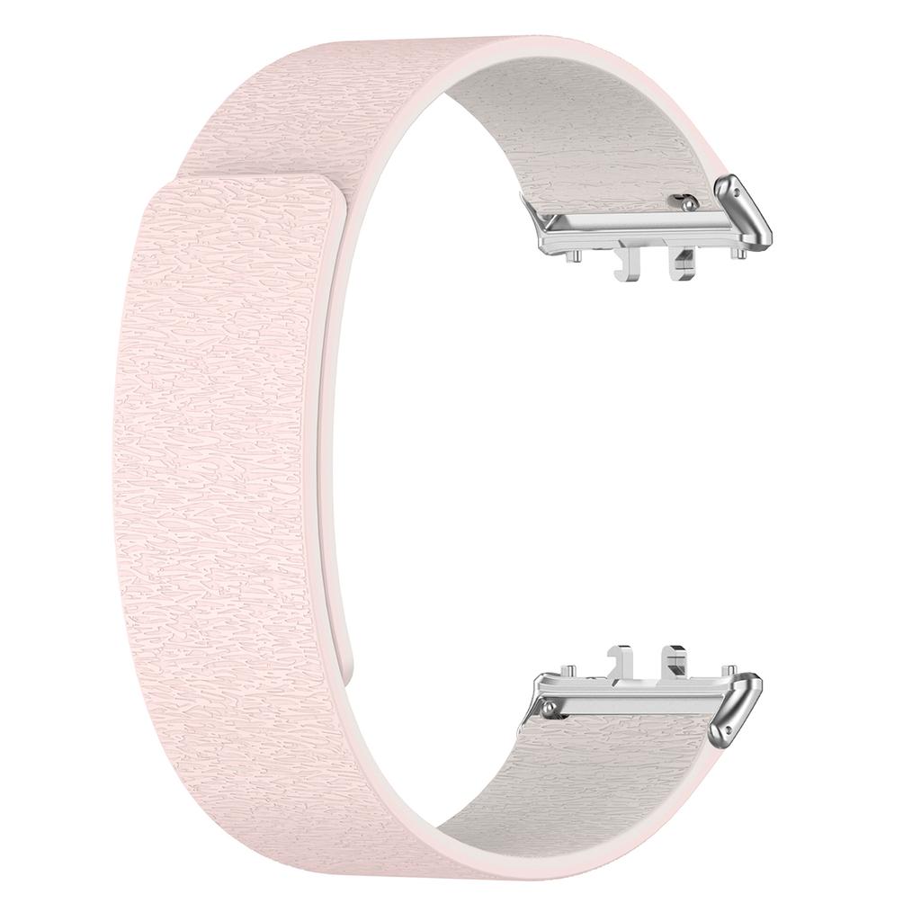 Magnetic Silicone Band For Samsung Galaxy Watch Fit 3 Two Tone Sport Strap For Galaxy Watch Fit 3 Smartwatch Elastic Bracelet