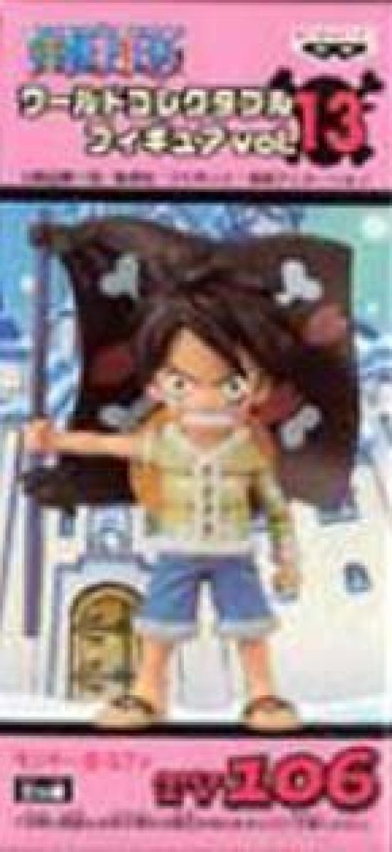

One Piece World Collectible Figures TV106 Монки Луффи Том 13 D. (Приз)