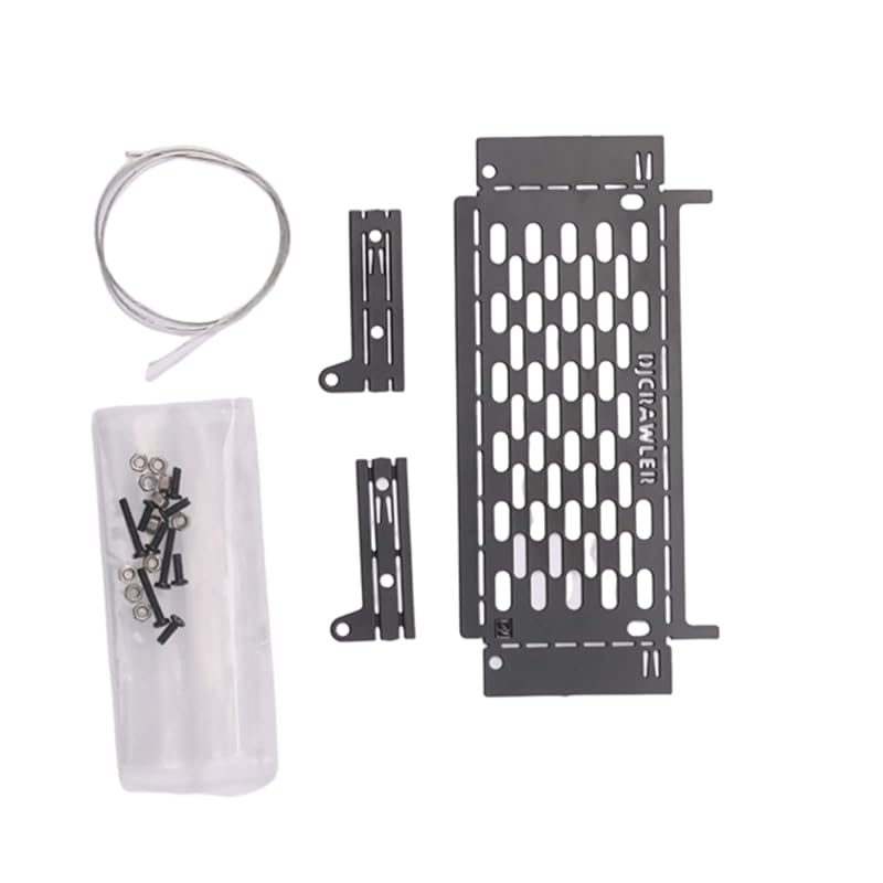 

For Traxxas TRX4-M defender D110 1/18 RC Aluminum hard steel folding camping table accessories set for car, car upgrade parts replacement