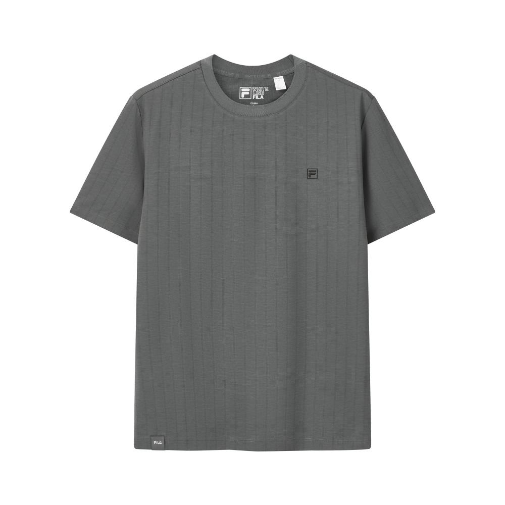 

FILA White Fashion Classic Simple Casual Versatile Comfortable Breathable Short Sleeve T-Shirt Men tops F11M623114FGY M