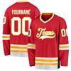 Customized 3D Print Ice Hockey Jersey - Personalized Name & Number for Team, Competition, or Training for Men, Women, and Youth