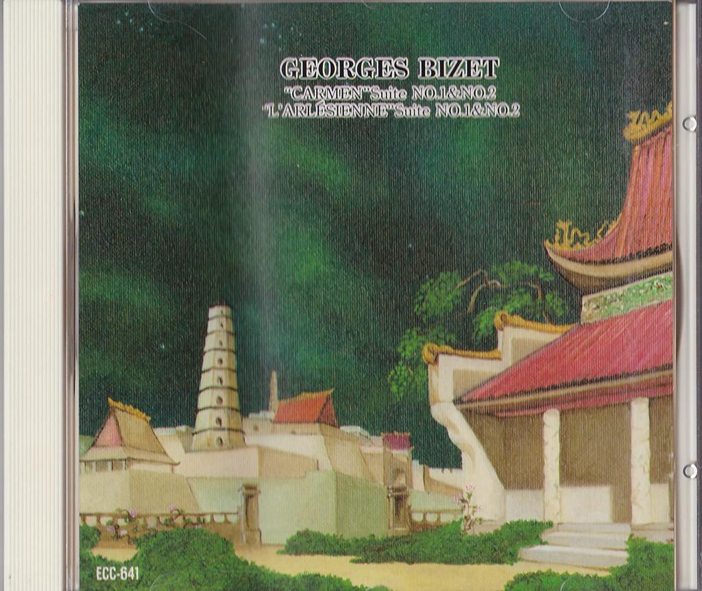 CD CARMENSUITE NO.1NO2LARLESIENNE CARMENSuite NO.1NO2LARLESIENNE 4958980006412 Japan ObiClassical Used
