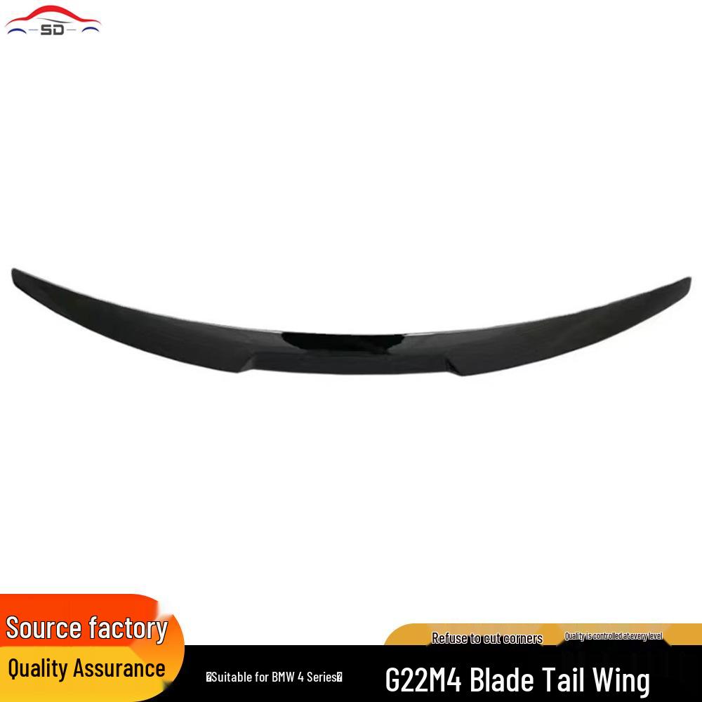 M4 Style Spoiler for 2021+ BMW 4 Series G22, Non-destructive Installation