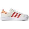 Adidas Originals Superstar Ayoon Leather Low-Top Sneakers Unisex Sneakers White Orange GW9588