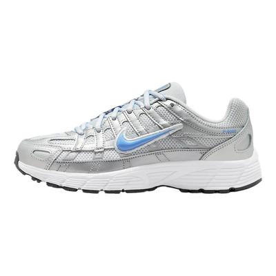 P-6000 GS Metallic Platinum University Blue Kids Sneakers Silver Pure-Platinum Metallic-Silver HV5064-007