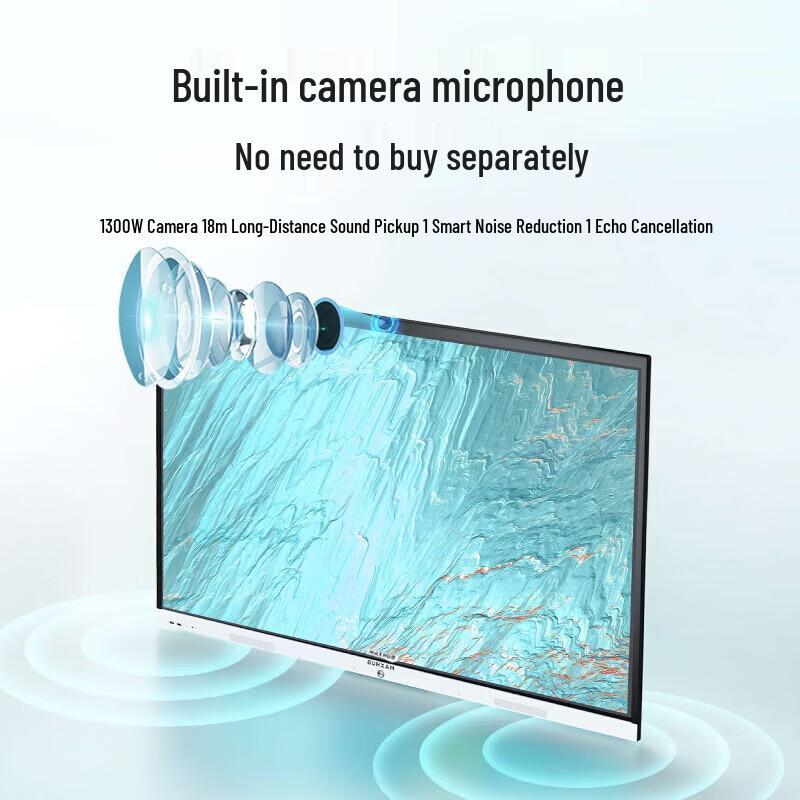 MAXHUB New Sharp Pro 75-inch 4K Smart Conference Display (CN version)