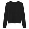 Women's Soft Warm Long-Sleeve Round Neck T-Shirt