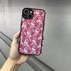 Fukouna Girl K-Kasane T-Teto Phone Case For Iphone 17 16 15 14 13 12 Pro Max Xr Air Plus Skin Feel Black Hard Shell Cover