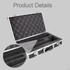 Case, Portable, Waterproof And Shockproof with Pre-cut Foam Protection, Organizer Box