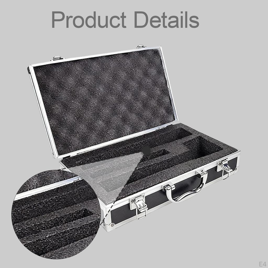 Case, Portable, Waterproof And Shockproof with Pre-cut Foam Protection, Organizer Box