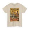 Halloween University T-Shirt: Retro Comic Spooky College Tee