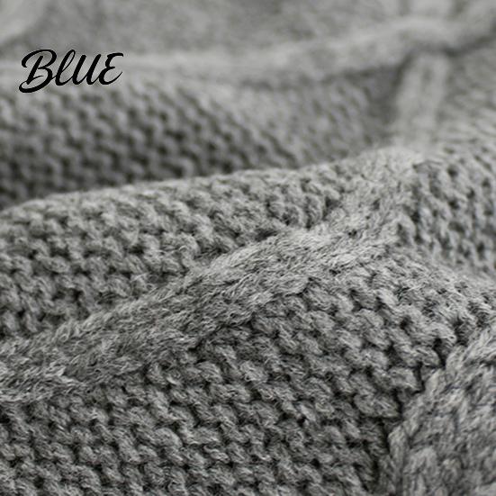 Knitted Waistcoat Pure Color Sleeveless Sweater Vest Warm Trendy Women Twist for Daily Wear Top