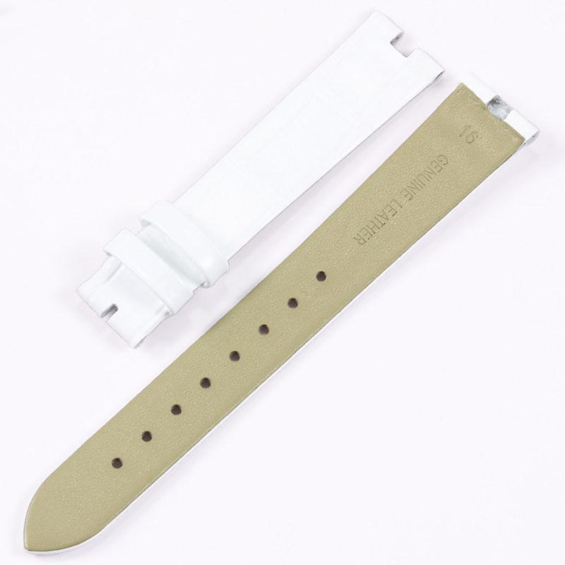 Concave shape watch strap genuine leather For original Breguet REINE DE NAPLES 8918 8967 8928 8908 8958 cowhide watchband women