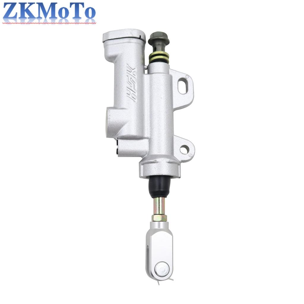 For Kayo Motorcycle Rear Hydraulic Brake Master Cylinder Pump T4 T6 BSE 50cc 70cc 110cc 125cc 150cc 250cc ATV Pit Pro Dirt Bike