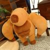 Plush Muscle Capybara Toy Animal Pillow Stuffed Birthdays Gifts Decoration Room