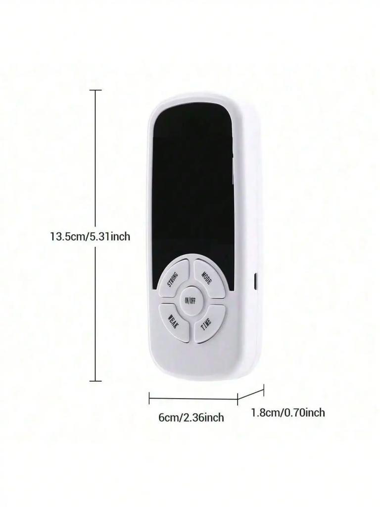 EMS Electric Muscle Therapy Stimulator Tens Unit Machine Meridian Physiotherapy Pulse Abdominal Prostate Body Massager