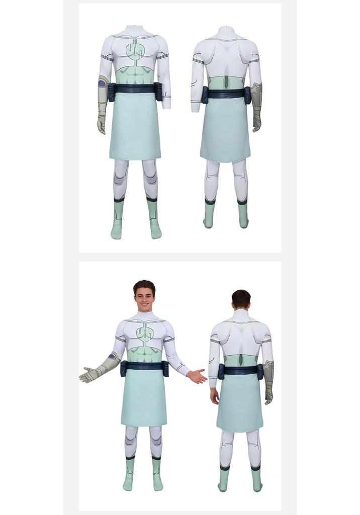 Invincible Young Hero 4 Omni-Man Cosplay Bodysuit for Halloween and Comic Con