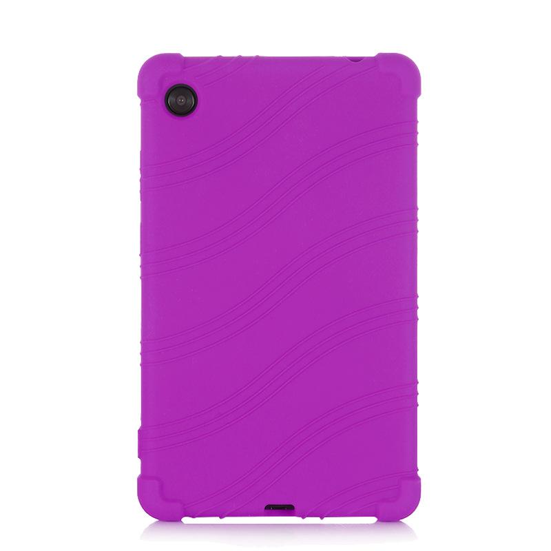 Silikon Rückseite für Lenovo Tab M7 3. Gen Hülle Weich Stoßfest Funda für Lenovo TB-7306F TB-7306X TB-7305F TB-7305X TB-7305I