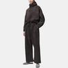 Fear of God Essentials Suede Fleece Modern Hoodie Brown Men Tops 192HO256943F