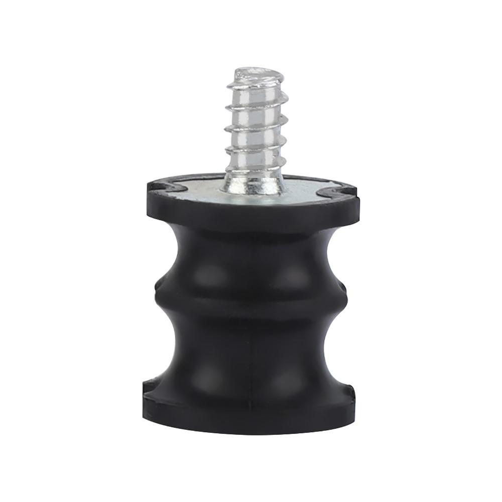 6pcs Shock Mounts Isolator Buffer Mounts Black Replacement Parts  Chainsaw Maintenance