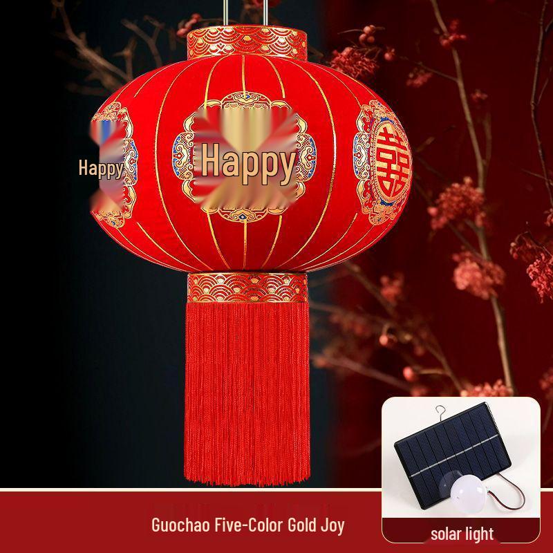 Red Xi Wedding Lanterns for Outdoor Front Door and Balcony Decoration