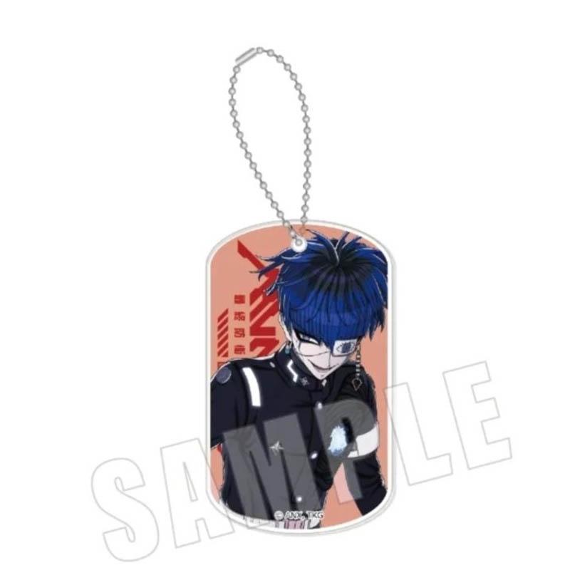 Game The Hundred Line Last Defense Academy SIREI Cosplay Keychain Acrylic Pendant Keyring KeyChain Bag Accessories Ornament Prop